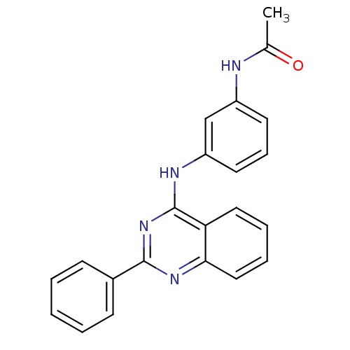 Chemical structure of BindingDB Monomer ID 69342