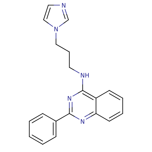 Chemical structure of BindingDB Monomer ID 69343