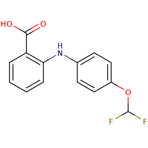 Chemical structure of BindingDB Monomer ID 69368