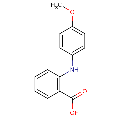 Chemical structure of BindingDB Monomer ID 69369