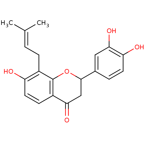 Chemical structure of BindingDB Monomer ID 69390