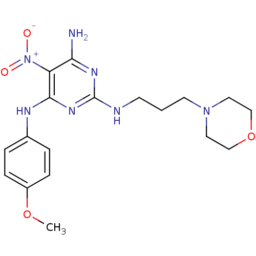 Chemical structure of BindingDB Monomer ID 69404