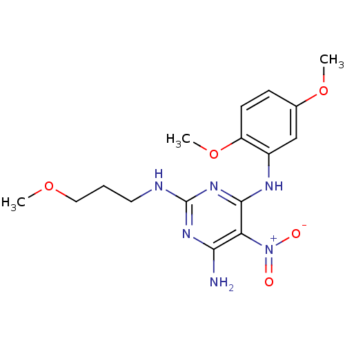 Chemical structure of BindingDB Monomer ID 69437