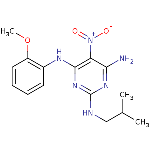 Chemical structure of BindingDB Monomer ID 69438