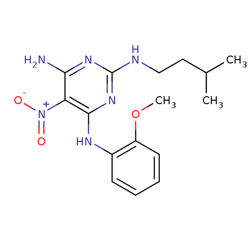 Chemical structure of BindingDB Monomer ID 69462