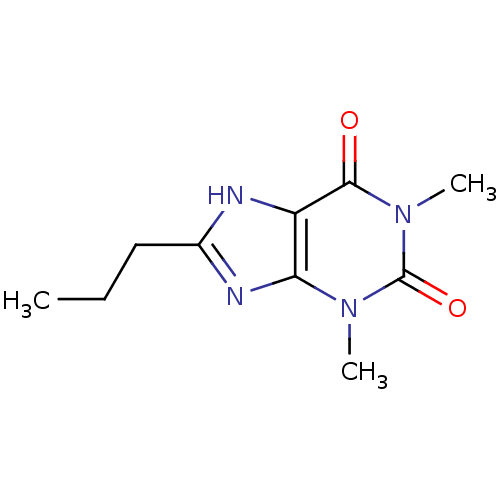 Chemical structure of BindingDB Monomer ID 69473