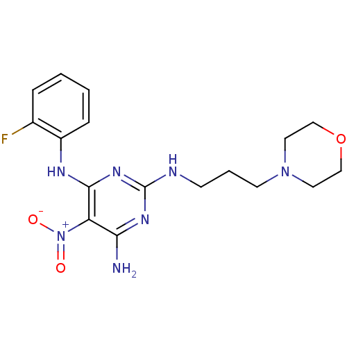 Chemical structure of BindingDB Monomer ID 69481