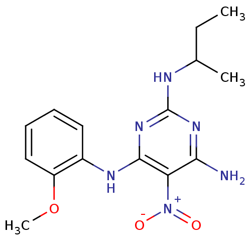 Chemical structure of BindingDB Monomer ID 69506