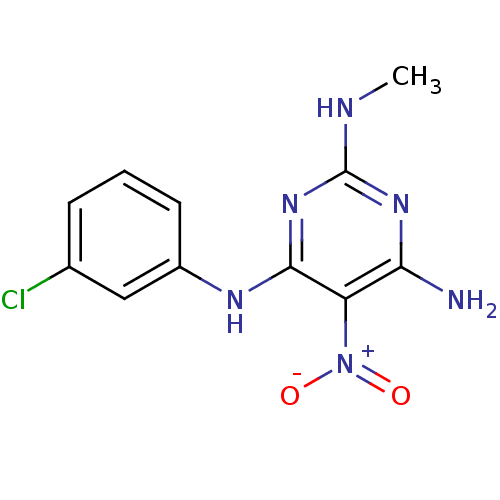 Chemical structure of BindingDB Monomer ID 69525
