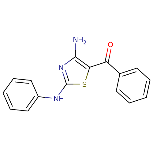 Chemical structure of BindingDB Monomer ID 69530