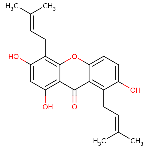 Chemical structure of BindingDB Monomer ID 69606