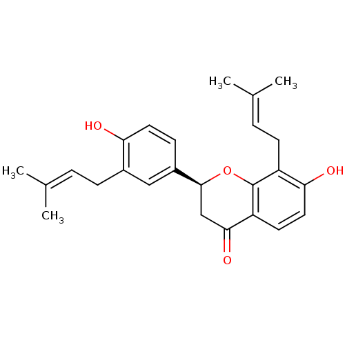 Chemical structure of BindingDB Monomer ID 69609