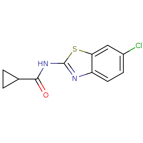Chemical structure of BindingDB Monomer ID 69619