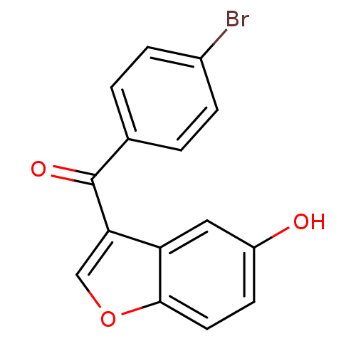 Chemical structure of BindingDB Monomer ID 69620