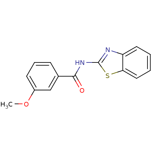 Chemical structure of BindingDB Monomer ID 69647