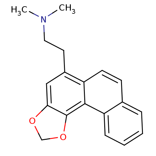 Chemical structure of BindingDB Monomer ID 69679