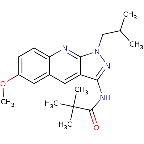Chemical structure of BindingDB Monomer ID 69716