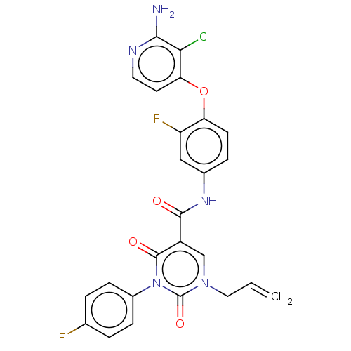 Chemical structure of BindingDB Monomer ID 600481