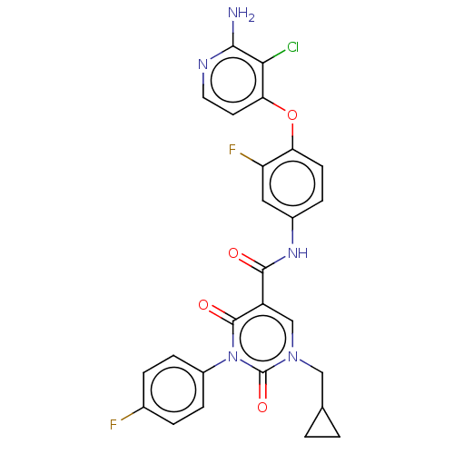 Chemical structure of BindingDB Monomer ID 600483