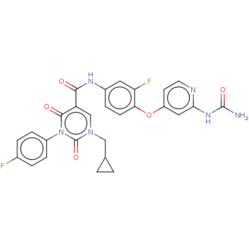 Chemical structure of BindingDB Monomer ID 600492