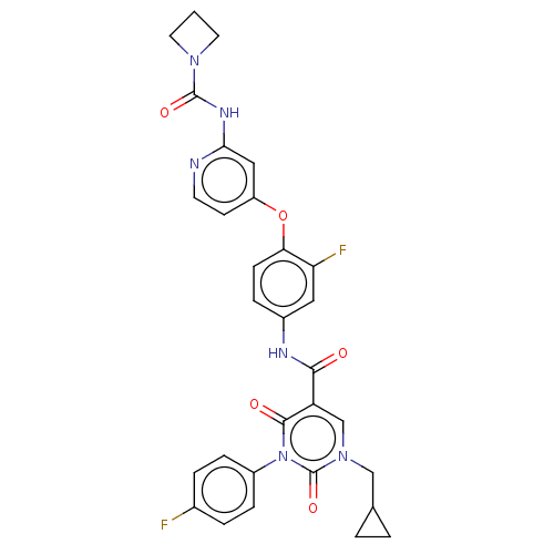 Chemical structure of BindingDB Monomer ID 600494