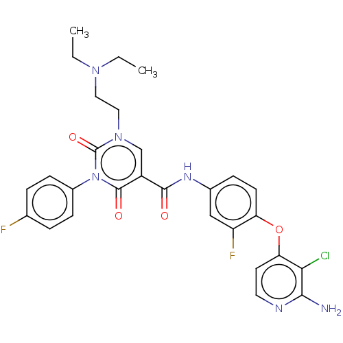 Chemical structure of BindingDB Monomer ID 600498