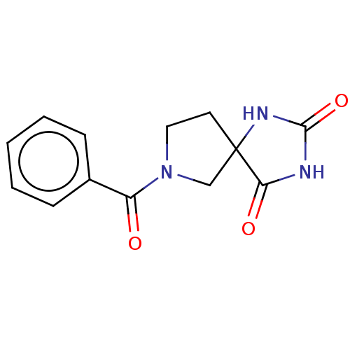 Chemical structure of BindingDB Monomer ID 600499