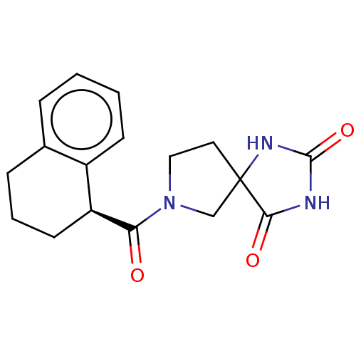 Chemical structure of BindingDB Monomer ID 600500
