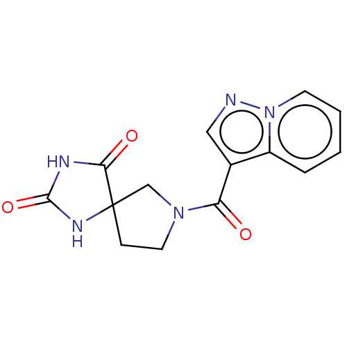 Chemical structure of BindingDB Monomer ID 600502