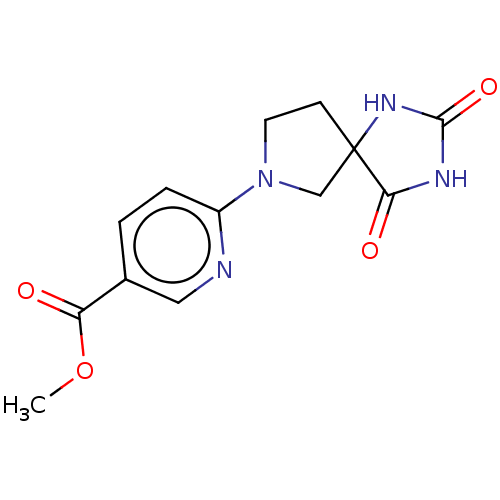 Chemical structure of BindingDB Monomer ID 600503