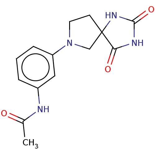 Chemical structure of BindingDB Monomer ID 600504