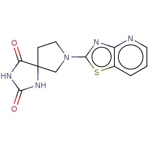 Chemical structure of BindingDB Monomer ID 600506
