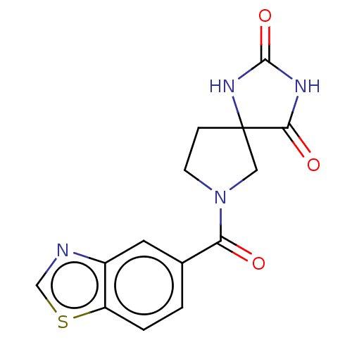 Chemical structure of BindingDB Monomer ID 600507
