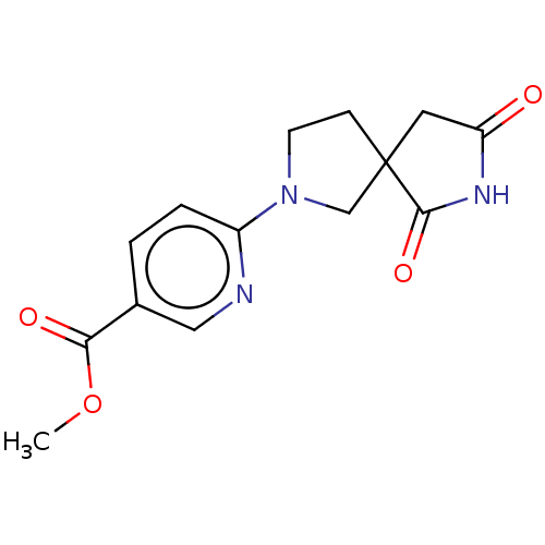 Chemical structure of BindingDB Monomer ID 600508