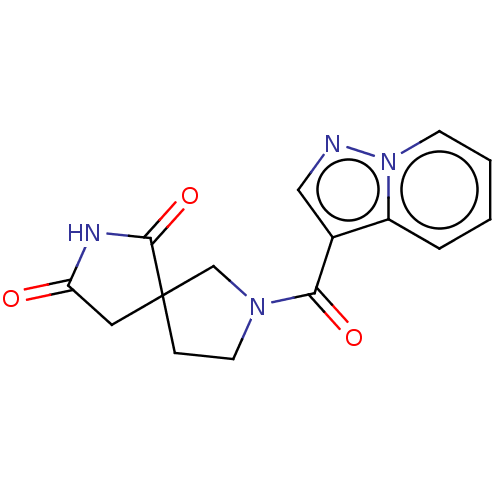 Chemical structure of BindingDB Monomer ID 600510