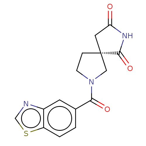 Chemical structure of BindingDB Monomer ID 600512