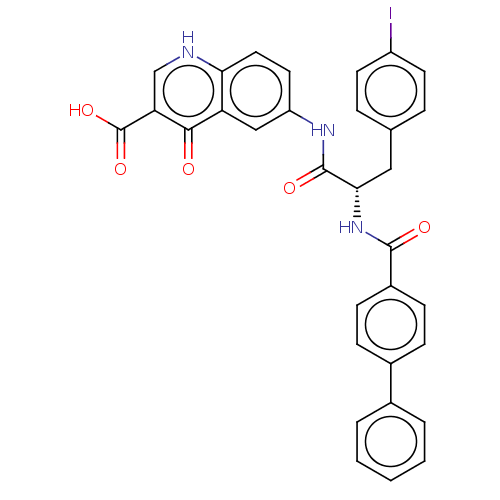 Chemical structure of BindingDB Monomer ID 600519