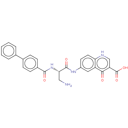 Chemical structure of BindingDB Monomer ID 600522