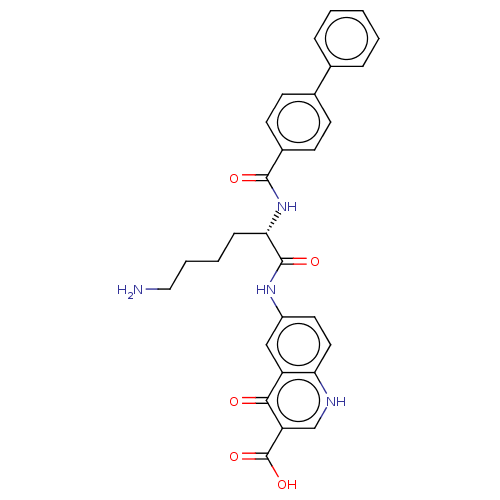 Chemical structure of BindingDB Monomer ID 600524