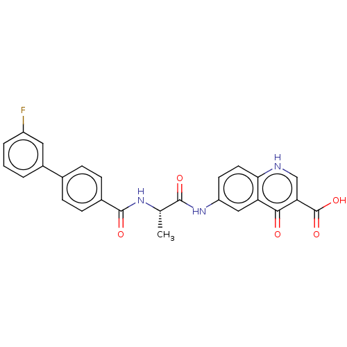 Chemical structure of BindingDB Monomer ID 600531