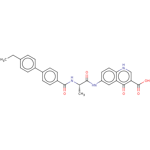 Chemical structure of BindingDB Monomer ID 600535