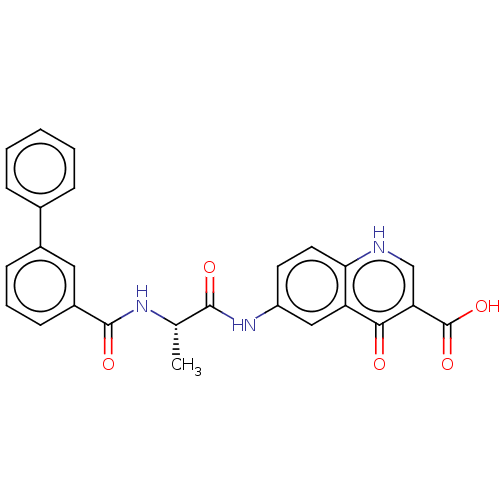 Chemical structure of BindingDB Monomer ID 600536