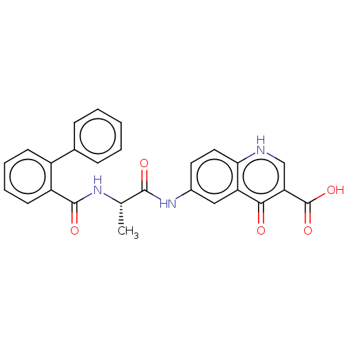 Chemical structure of BindingDB Monomer ID 600537
