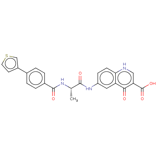 Chemical structure of BindingDB Monomer ID 600538