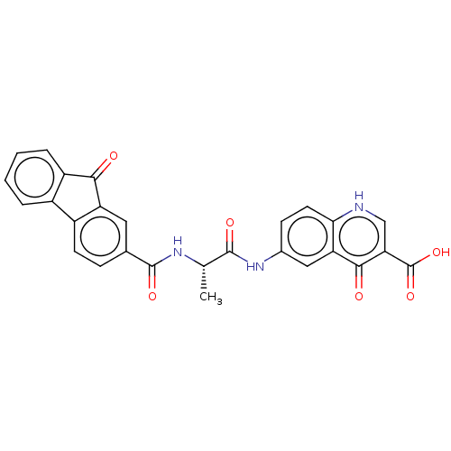 Chemical structure of BindingDB Monomer ID 600540