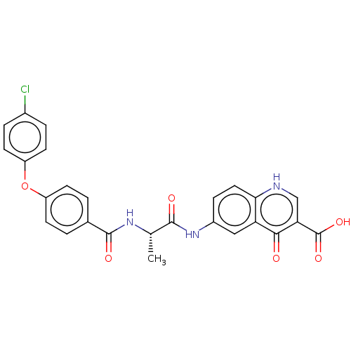 Chemical structure of BindingDB Monomer ID 600541