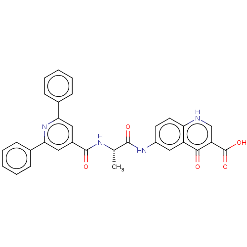 Chemical structure of BindingDB Monomer ID 600542