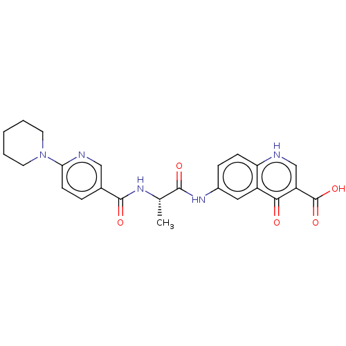 Chemical structure of BindingDB Monomer ID 600543