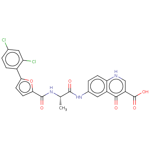 Chemical structure of BindingDB Monomer ID 600544