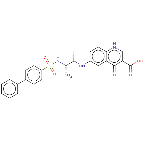 Chemical structure of BindingDB Monomer ID 600545